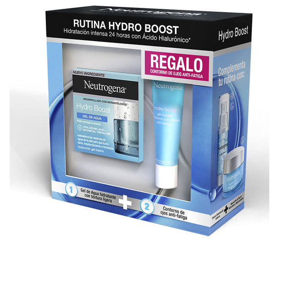 Hydro boost facial water gel lot 2 kpl - NEUTROGENA