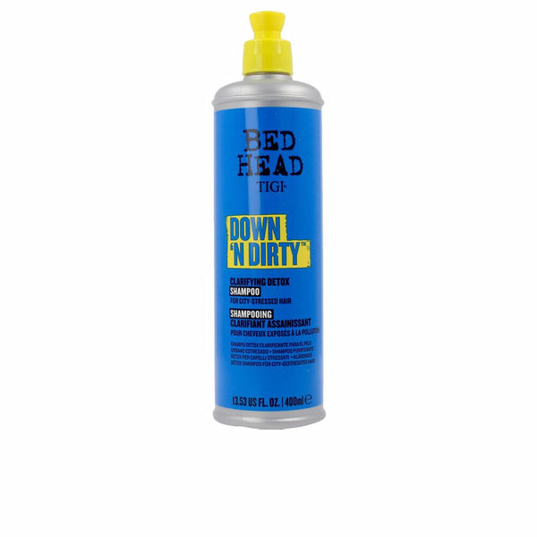 Bed head down'n dirty clarifying detox shampoo 400 ml - TIGI