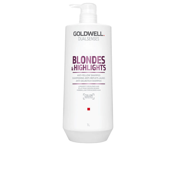 Blondes & highlights anti-yellow shampoo 1000 ml - GOLDWELL
