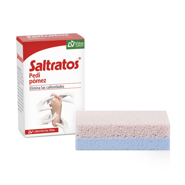 Saltratos Pedi Pomez Eliminates Calluses 1 U