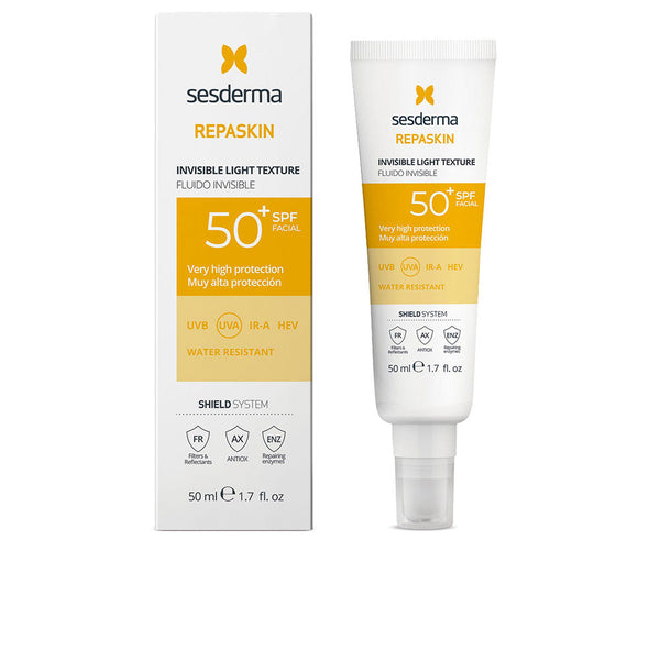 Repaskin Facial Invisible Fluid Spf50+ 50 Ml