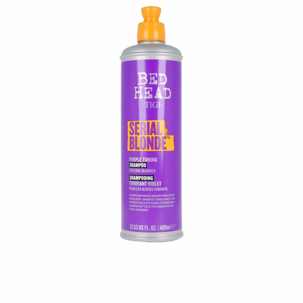 Bed head serial blonde violettihoito shampoo 400 ml - TIGI