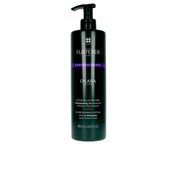Professional okara silver anti-yellowing shampoo 600 ml - RENE FURTERER
