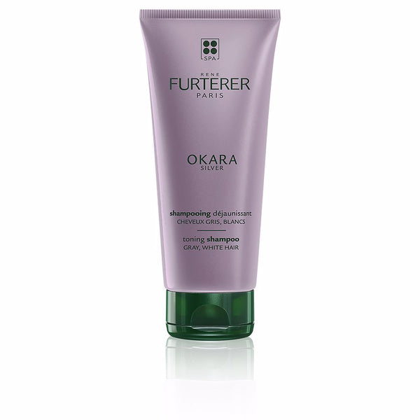 Okara silver shampoo anti-keltaisuus 200 ml - RENE FURTERER