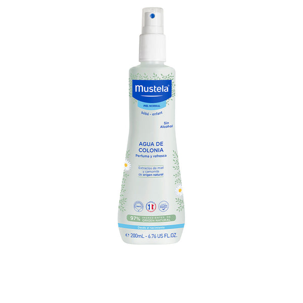 Baby-child alkoholiton kölninvesi 200 ml - MUSTELA