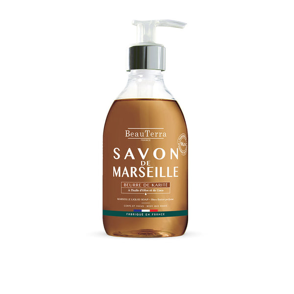 Marseille sheavoisaippua 300 ml - BEAUTERRA
