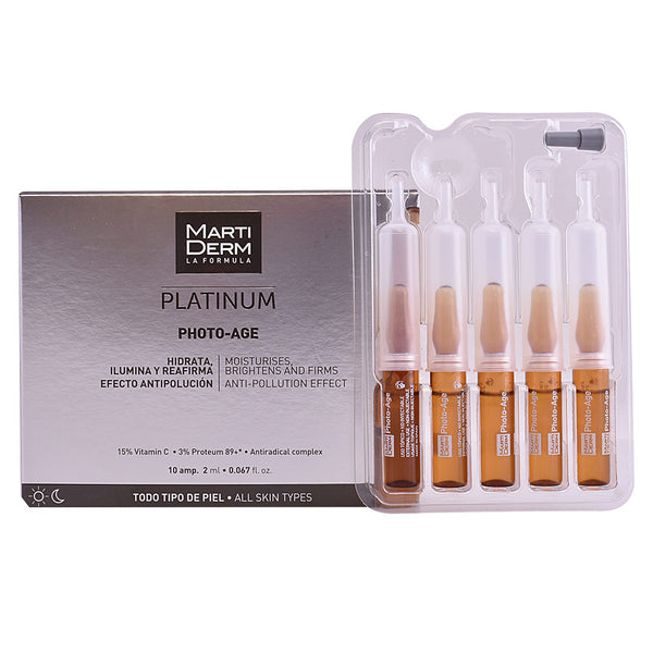 Platinum photo-age ampullit 10 x 2 ml - MARTIDERM
