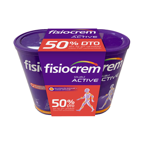Fisiocrem Sport Joints And Muscles Pack 2 X 480 Gr
