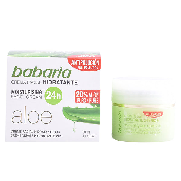 Aloe vera kosteuttava voide 24 tuntia 50 ml - BABARIA