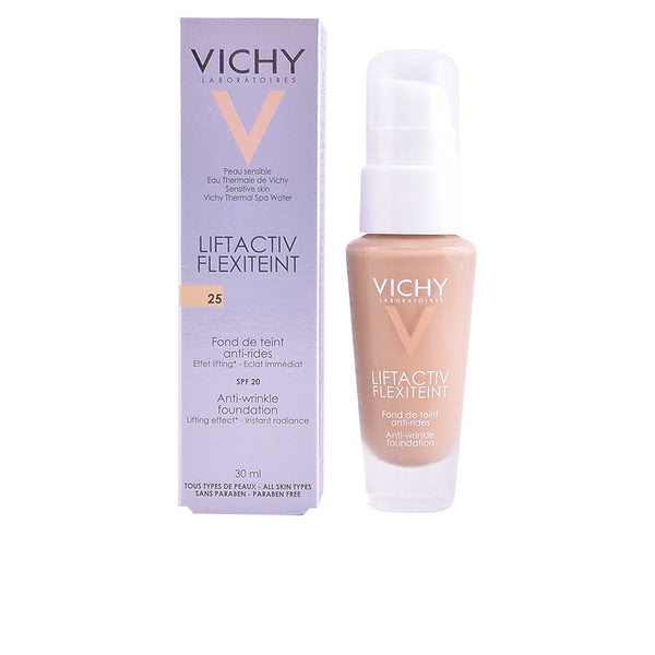 Liftactiv Flexiteint Fond De Teint Anti-Rides Spf20 #25 Nude 30 Ml