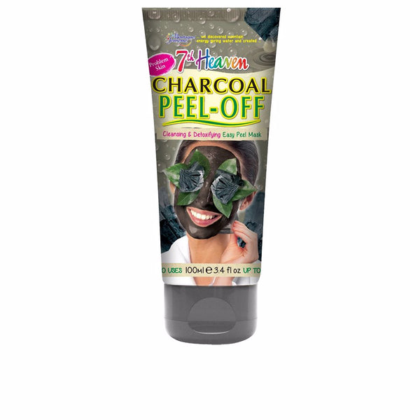 Peel-off hiilimaski 100 ml - 7TH HEAVEN