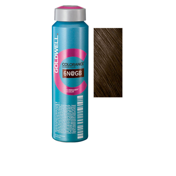 Colorance Demi-Permanent Hair Color #6N@Gb 120 Ml