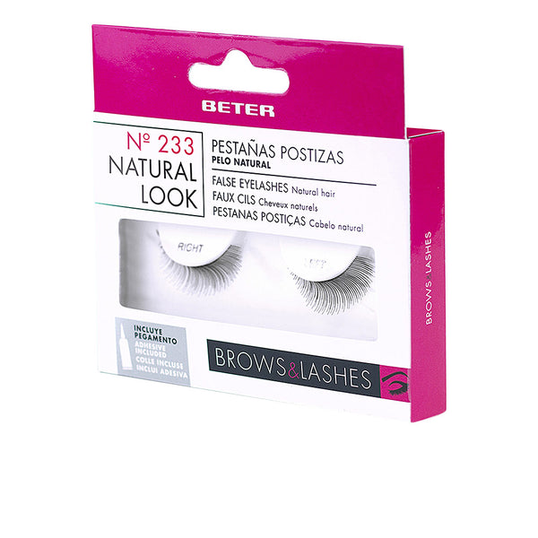 Pestañas postizas #233 luonnollinen look 100 gr - BETER