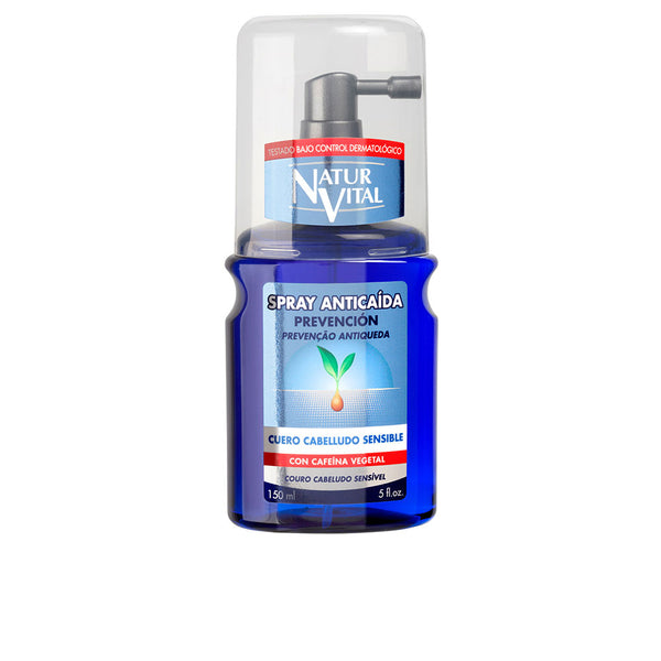 Anti-hair loss prevention herkän päänahan suihke 150 ml - NATUR VITAL