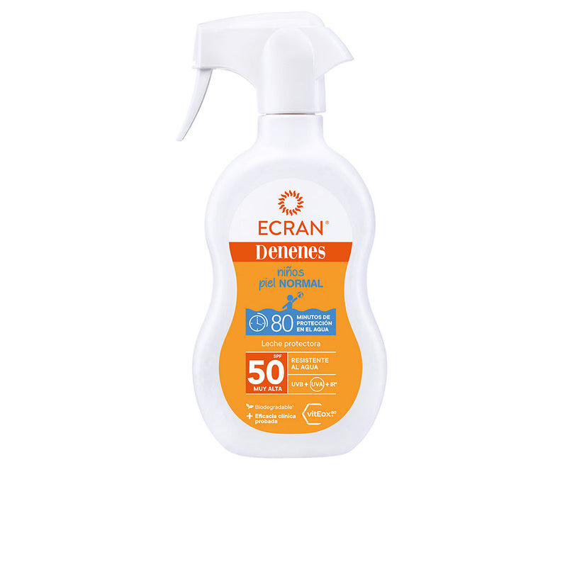Ecran denenes suojamaito spf50+ suihkepistooli 270 ml | Vuodevaatteet.fi