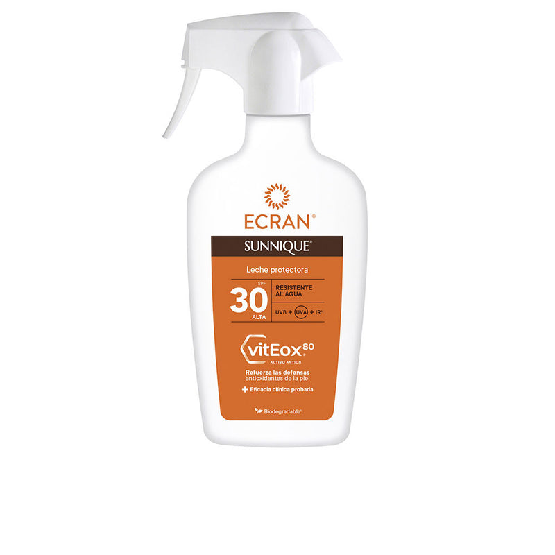 Ecran sunnique suojamaito spf30 sumutinpistooli 270 ml | Vuodevaatteet.fi