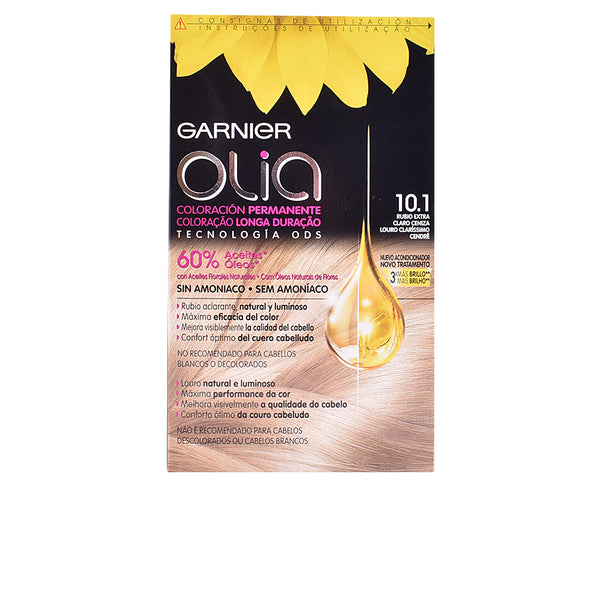 Olia pysyvä värjäys #10,1 - erittäin vaalea blondi set - GARNIER