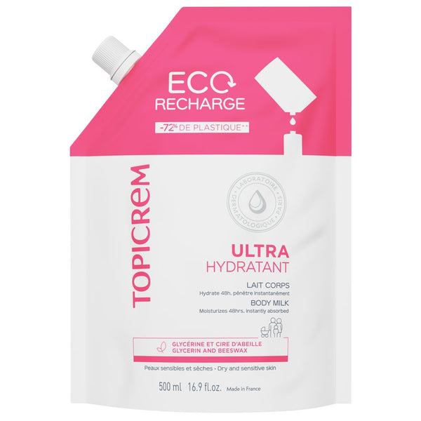 Uh Ultra Moisturizing Body Milk Refill 500 Ml