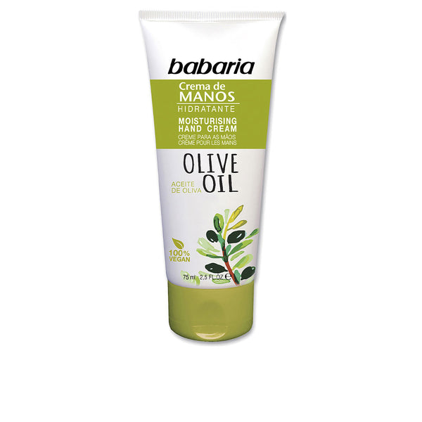 Olive oil ravitseva käsivoide 75 ml - BABARIA