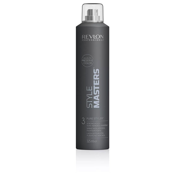Style masters pure styler vahva pidon hiuslakka 325 ml - REVLON