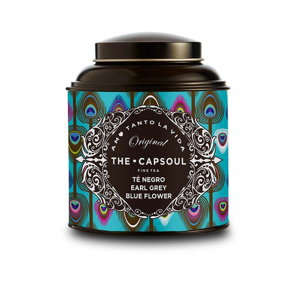 Té Granel Negro Earl Grey Blue Flower 100 Gr
