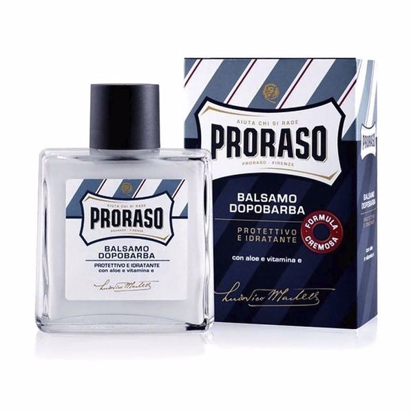Blue after-shave balsami aloe ja e-vitamiini 100 ml - PRORASO