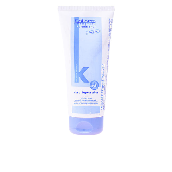 Keratin shot -maski deep impact plus 200 ml - SALERM