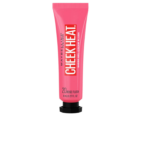 Cheek heat hohdegeelivoideposkipuna #20-rose flash - MAYBELLINE