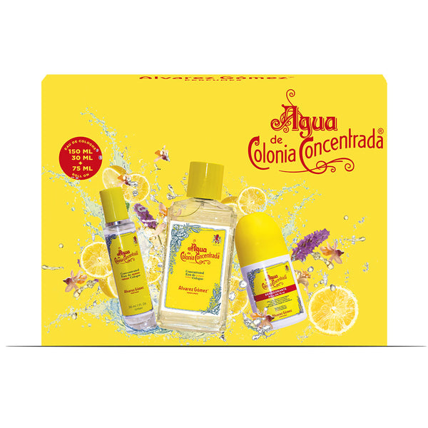 Concentrated cologne water erä 3 kpl - ALVAREZ GOMEZ
