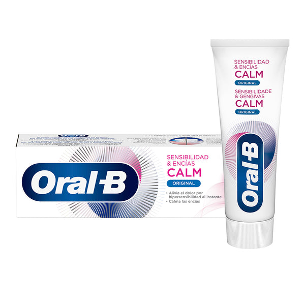 Sensibilidad & encías calm original hammastahna 75 ml - ORAL-B