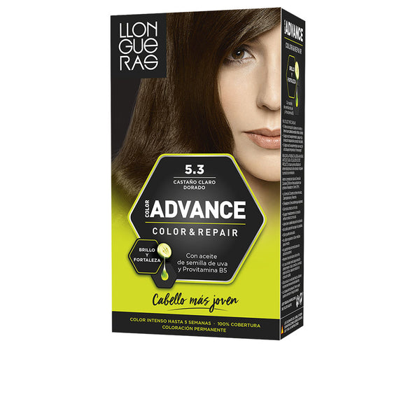 Color advance #5,3 vaalea kultainen kastanja 1 kpl - LLONGUERAS