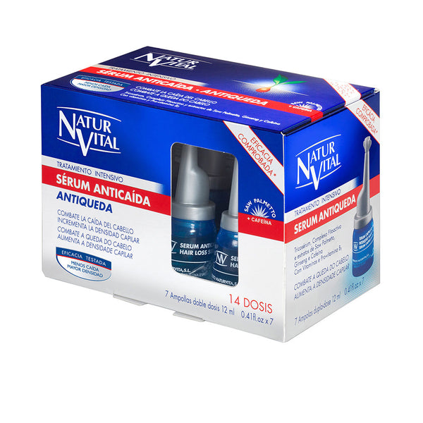 Serum anticaída intensiivinen hoito 7 ampullia x 12 ml - NATUR VITAL