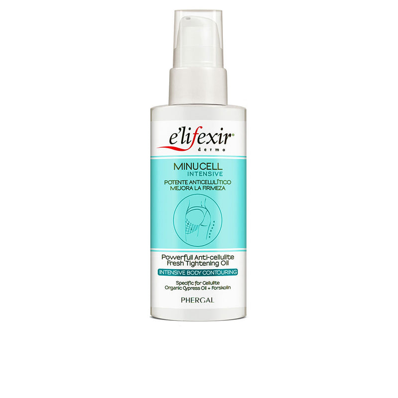 E'Lifexir Minucell Intensive Anti-Cellulite Oil 100 Ml | Vuodevaatteet.fi
