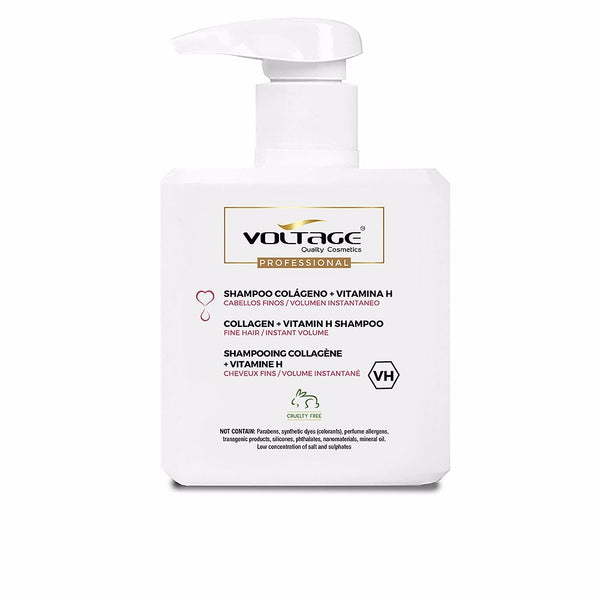 Collagen + vitamin h shampoo 500 ml - VOLTAGE COSMETICS