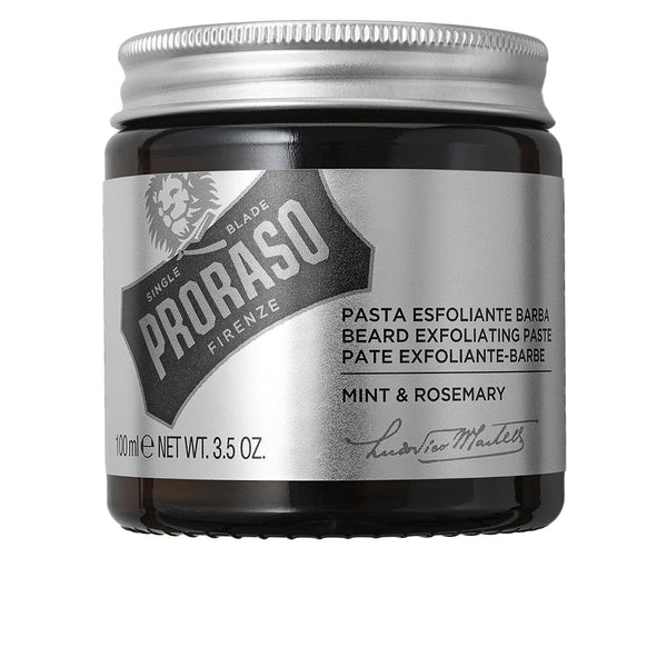 Profesional Pasta Para Exfoliar Barba 100 Ml