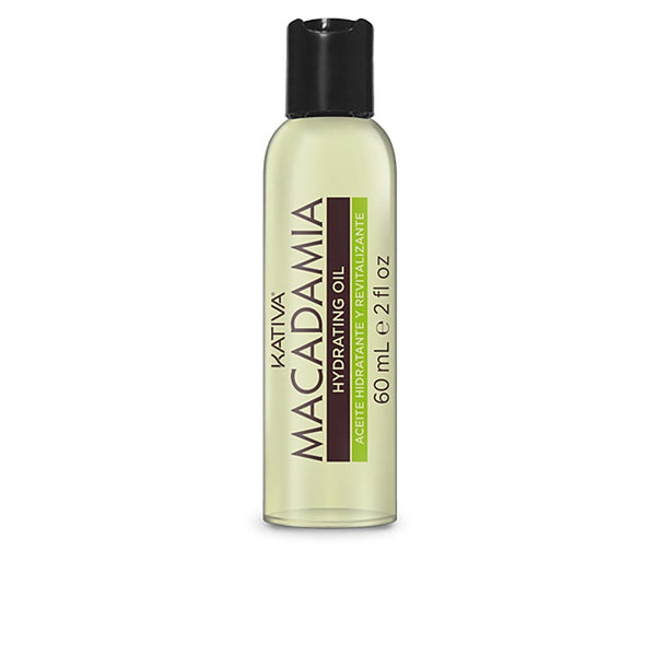 Macadamia kosteuttava öljy 60 ml - KATIVA