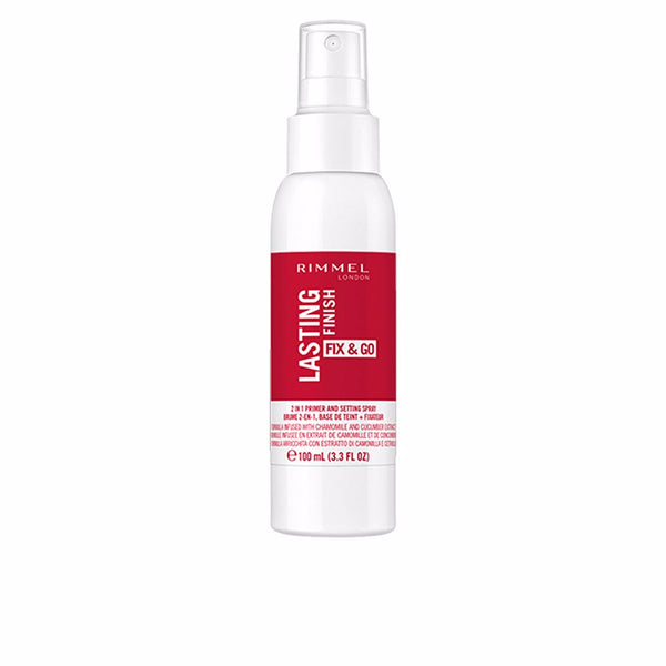Lasting finish fix & go 2 in 1 pohjustus- ja kiinnityssuihke 100 ml. - RIMMEL LONDON