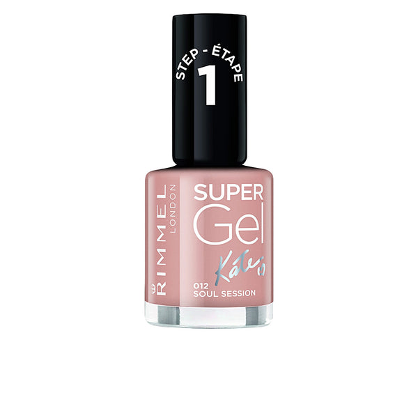 Kate super gel kynsilakka #012-soul session 12 ml - RIMMEL LONDON