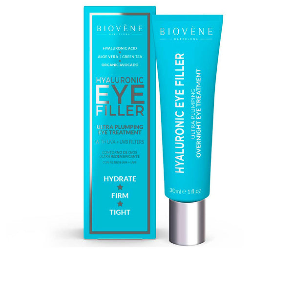 Hyaluronic eye filler ultra-plumping silmänympäryshoito 30 ml - BIOVÈNE