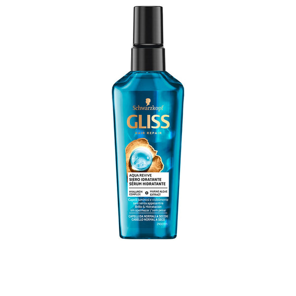 Gliss aqua revive kosteuttava seerumi 75 ml - SCHWARZKOPF MASS MARKET