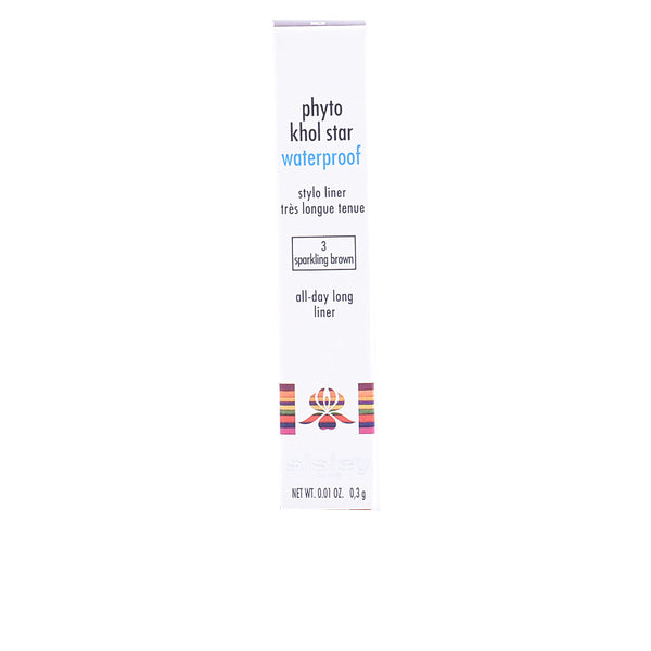 Phyto khol star waterproof #03 - kimaltava ruskea 0,3 gr - SISLEY
