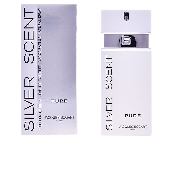 Silver scent pure eau de toilette -suihke 100 ml - JACQUES BOGART