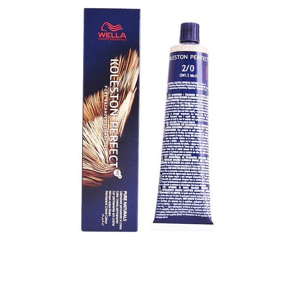 Koleston perfect me+ pure naturals 2/0 60 ml - WELLA PROFESSIONALS