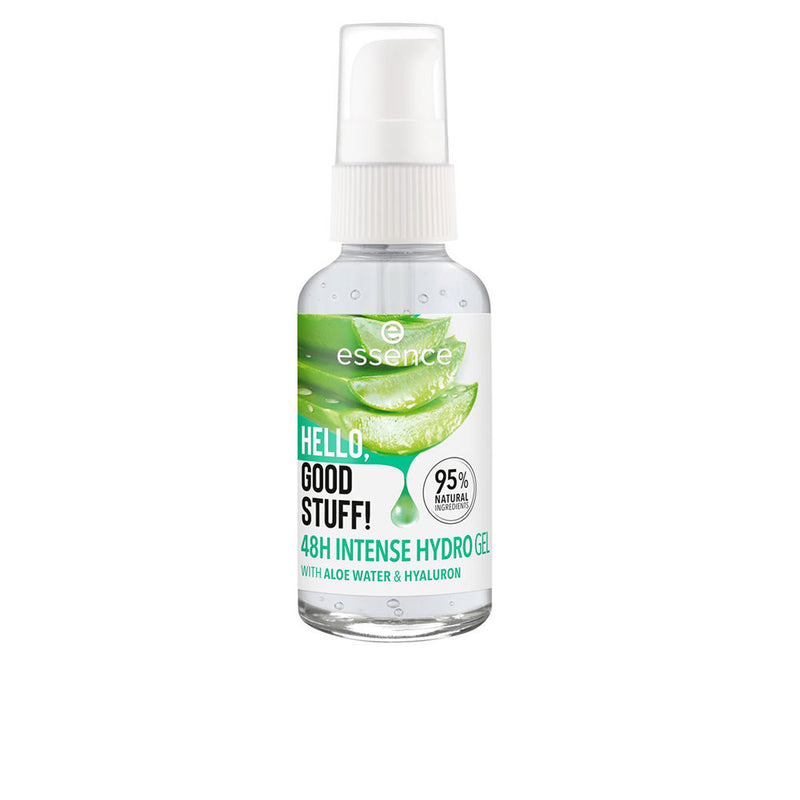Essence Hello good stuff! hydro geeli 48h intensiivinen 30 ml | Vuodevaatteet.fi