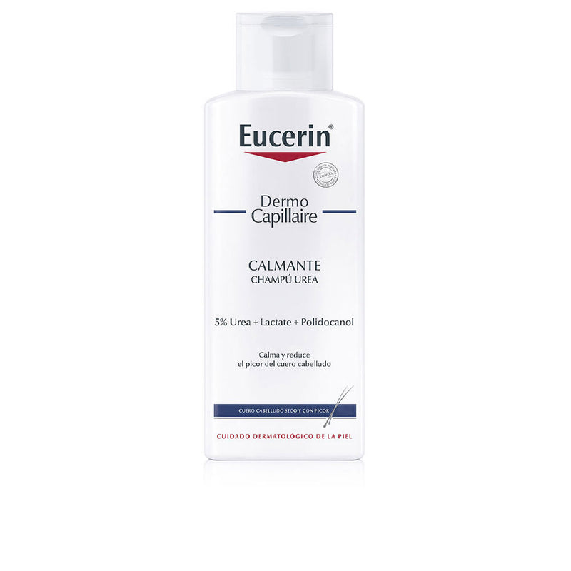 Eucerin Dermo capillaire rauhoittava urea shampoo 250 ml | Vuodevaatteet.fi