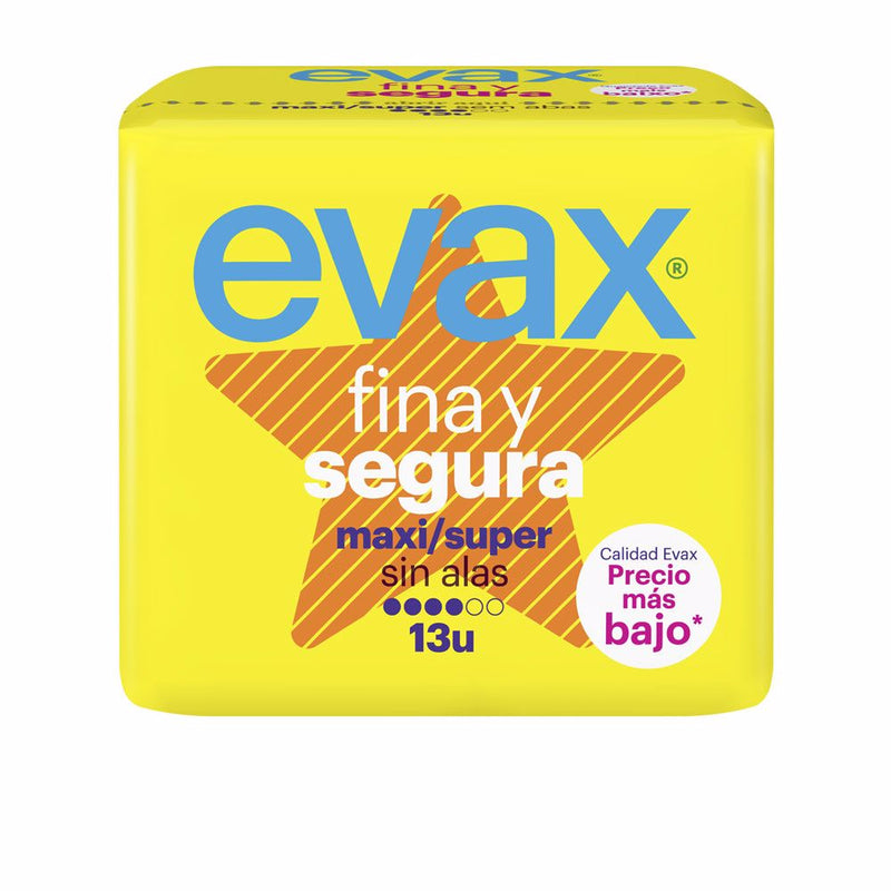 Evax Fina&segura siteet maxi 13 kpl | Vuodevaatteet.fi