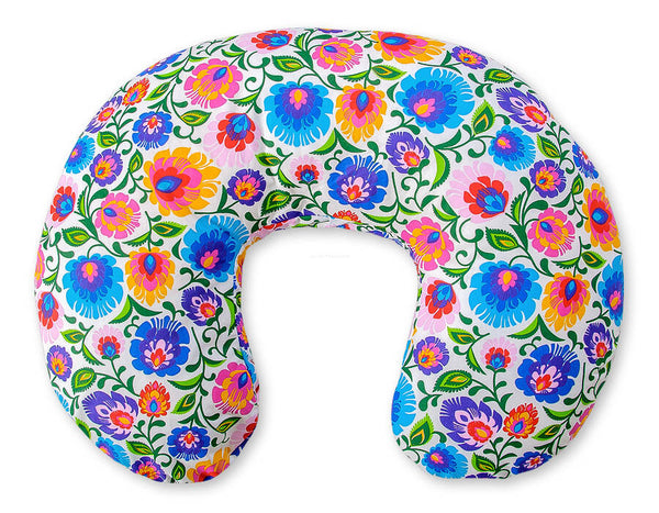 Monikäyttöinen imetystyyny - irrotettava päällinen - Floral pattern