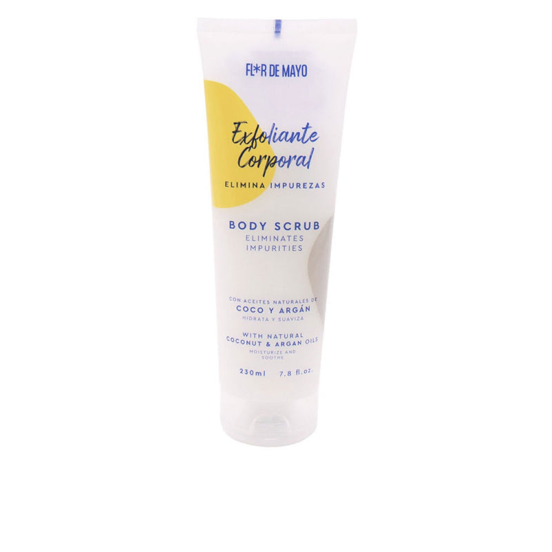 Flor De Mayo Body scrub argan ja kookos 230 ml | Vuodevaatteet.fi