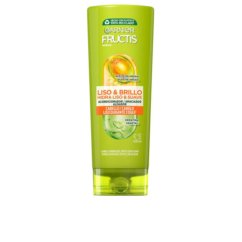 Garnier Fructis liso & shine hoitoaine 250 ml | Vuodevaatteet.fi