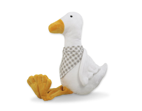 Ankka Pehmolelu - White